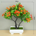 Artificial Bonsai Plant Set for Home, Office & Hotel Decor Artificial Bonsai Plant Set for Home, Office & Hotel Decor