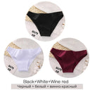 Ultra-Soft Plus Size Cotton Panties Set in Solid Colors Ultra-Soft Plus Size Cotton Panties Set in Solid Colors