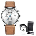 Mens Luxury Chronograph Watch Sleek Timepiece For Style Mens Luxury Chronograph Watch Sleek Timepiece For Style