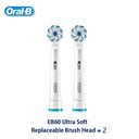 Original Oral B Replacement Brush Heads Soft Bristle Refills Original Oral B Replacement Brush Heads Soft Bristle Refills