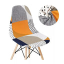 Shell Chair Cover Stretch for Stylish Home Decor Upgrade Shell Chair Cover Stretch for Stylish Home Decor Upgrade