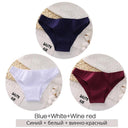 Ultra-Soft Plus Size Cotton Panties Set in Solid Colors Ultra-Soft Plus Size Cotton Panties Set in Solid Colors