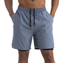 Summer Running Shorts Men 2 in 1 Quick Dry Gym Shorts Summer Running Shorts Men 2 in 1 Quick Dry Gym Shorts