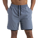 Men Summer Running Shorts 2 In 1 Quick Dry Gym Shorts Men Summer Running Shorts 2 In 1 Quick Dry Gym Shorts