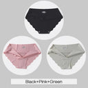 Lum Essence Seamless Briefs Soft Low Rise Panties Comfort Lum Essence Seamless Briefs Soft Low Rise Panties Comfort