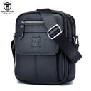 Bullcaptain Casual Men's Shoulder Bags High-Quality Leather Bullcaptain Casual Men's Shoulder Bags High-Quality Leather