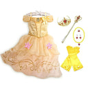 Enchanting Rapunzel Dresses for Girls Fairy Tale Collection Enchanting Rapunzel Dresses for Girls Fairy Tale Collection
