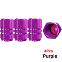 Autcoat Aluminum Alloy Tire Valve Caps Cars And Motorcycles Autcoat Aluminum Alloy Tire Valve Caps Cars And Motorcycles