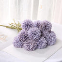 Lifelike Silk Hydrangea Bouquet For Weddings Home Decor Lifelike Silk Hydrangea Bouquet For Weddings Home Decor