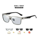 Premium Photochromic Polarized Sunglasses For Men And Women Premium Photochromic Polarized Sunglasses For Men And Women
