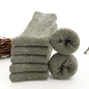 Cozy & Chic Men's Wool Winter Socks for Gifting & Warmth Cozy & Chic Men's Wool Winter Socks for Gifting & Warmth