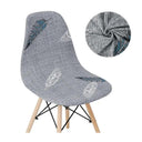 Shell Chair Cover Stretch for Stylish Home Decor Upgrade Shell Chair Cover Stretch for Stylish Home Decor Upgrade