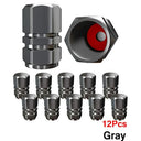 Autcoat Aluminum Alloy Tire Valve Caps Cars And Motorcycles Autcoat Aluminum Alloy Tire Valve Caps Cars And Motorcycles