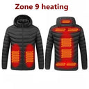 Men Winter Warm USB Heating Jackets Smart Thermostat Waterproof Men Winter Warm USB Heating Jackets Smart Thermostat Waterproof