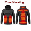 Mens Winter USB Heated Jacket With Smart Thermostat Mens Winter USB Heated Jacket With Smart Thermostat