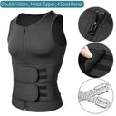 Men's Sauna Vest for Fat Burning - Slimming Waist Trainer Men's Sauna Vest for Fat Burning - Slimming Waist Trainer
