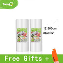 Vacuum Sealer Rolls Fresh Food Storage Solution Bags 50ft Vacuum Sealer Rolls Fresh Food Storage Solution Bags 50ft