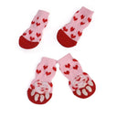 Cozy Cartoon Dog Socks Anti-Slip Winter Paw Protectors Cozy Cartoon Dog Socks Anti-Slip Winter Paw Protectors