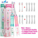 SEAGO Kids Electric Toothbrush for 3-12 Years Soft Bristle SEAGO Kids Electric Toothbrush for 3-12 Years Soft Bristle