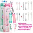 SEAGO Kids Electric Toothbrush for 3-12 Years Soft Bristle SEAGO Kids Electric Toothbrush for 3-12 Years Soft Bristle