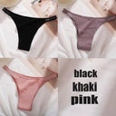 Breathable Cotton Panties Set for Women Breathable Cotton Panties Set for Women