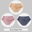 Lum Essence Seamless Briefs Soft Low Rise Panties Comfort Lum Essence Seamless Briefs Soft Low Rise Panties Comfort