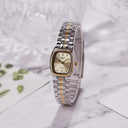 Luxury Tonneau Quartz Watch Set Waterproof Elegant Timepiece Luxury Tonneau Quartz Watch Set Waterproof Elegant Timepiece