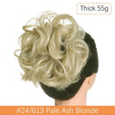 Hair Bun: Hair Bun Chignon Scrunchies Stylish Hair Bun: Hair Bun Chignon Scrunchies Stylish