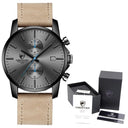 Mens Luxury Chronograph Watch Sleek Timepiece For Style Mens Luxury Chronograph Watch Sleek Timepiece For Style