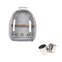 FeatherSafe Parrot Carrier Backpack Hands Free Travel FeatherSafe Parrot Carrier Backpack Hands Free Travel