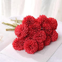 Lifelike Silk Hydrangea Bouquet For Weddings Home Decor Lifelike Silk Hydrangea Bouquet For Weddings Home Decor