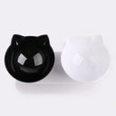 Double Cat Bowl Set: Elevated Feeding Solution for Cats Double Cat Bowl Set: Elevated Feeding Solution for Cats