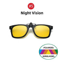 Polarized Clip On Sunglasses For Men And Women Outdoors Polarized Clip On Sunglasses For Men And Women Outdoors
