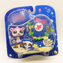 Old Pet Toys Figurines Set Vintage Monkey Rabbit Cat Kitten Old Pet Toys Figurines Set Vintage Monkey Rabbit Cat Kitten