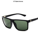 Men's Classic Square Sunglasses 2024 with UV400 Protection Men's Classic Square Sunglasses 2024 with UV400 Protection