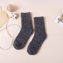 Cozy Chic Winter Wool Cashmere Socks for Snow Days Cozy Chic Winter Wool Cashmere Socks for Snow Days