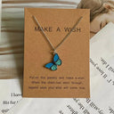 Butterfly Pendant Necklace: Cute & Colorful Jewelry for Women Butterfly Pendant Necklace: Cute & Colorful Jewelry for Women
