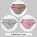 Lum Essence Seamless Briefs Soft Low Rise Panties Comfort Lum Essence Seamless Briefs Soft Low Rise Panties Comfort