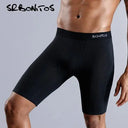 Long Leg Cotton Boxers For Men All Day Long Leg Cotton Boxers For Men All Day