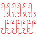 50pcs Elegant Metal S-Shaped Hooks for Christmas Ornaments 50pcs Elegant Metal S-Shaped Hooks for Christmas Ornaments