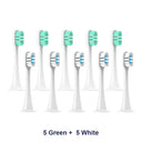 Replacement Brush Heads For T300 T500 T700 Sonic Toothbrush Replacement Brush Heads For T300 T500 T700 Sonic Toothbrush