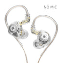 KZ EDX Pro Earphones Dynamic In Ear Monitor HiFi Wired KZ EDX Pro Earphones Dynamic In Ear Monitor HiFi Wired