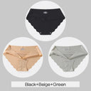 Lum Essence Seamless Briefs Soft Low Rise Panties Comfort Lum Essence Seamless Briefs Soft Low Rise Panties Comfort