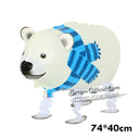 Adorable Cartoon Animal Helium Balloons for Fun Party Decor Adorable Cartoon Animal Helium Balloons for Fun Party Decor