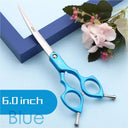 Fenice Curved Grooming Scissors for Dogs Cats Precision Results Fenice Curved Grooming Scissors for Dogs Cats Precision Results
