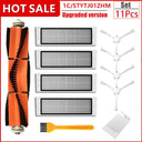 Robotic Vacuum Cleaner Accessory Kit - High-Quality Set Robotic Vacuum Cleaner Accessory Kit - High-Quality Set