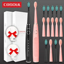 COSOUL Sonic Electric Toothbrush 5 Modes Gift Box Set COSOUL Sonic Electric Toothbrush 5 Modes Gift Box Set