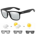Men's Polarized Photochromic Sunglasses for Day & Night Driving Men's Polarized Photochromic Sunglasses for Day & Night Driving