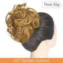 Hair Bun: Hair Bun Chignon Scrunchies Stylish Hair Bun: Hair Bun Chignon Scrunchies Stylish