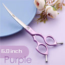 Fenice Curved Grooming Scissors for Dogs and Cats Precision Fenice Curved Grooming Scissors for Dogs and Cats Precision